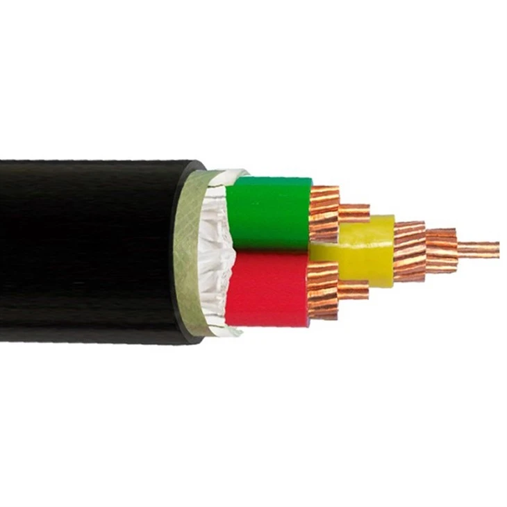 Flexible Mineral Insulated Fireproof Cable Fiber Optic Cable
