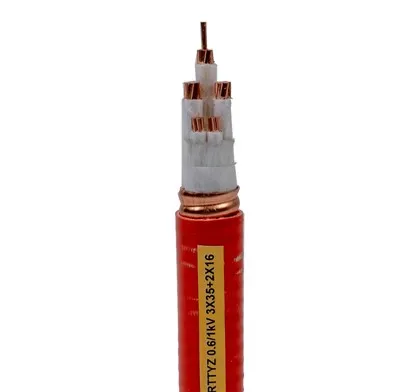 ईथरनेट के साथ बख्तरबंद पावर केबल